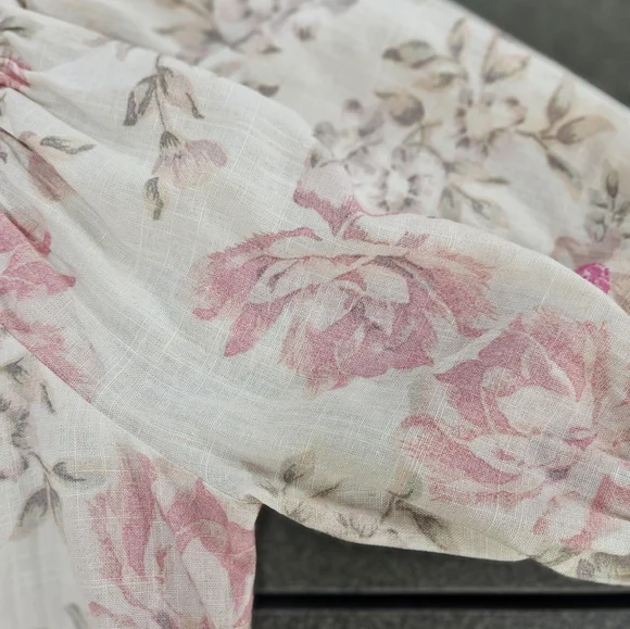 Floral blouse - Picture 4 of 4